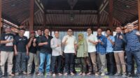 Terkait Pilkada Ilyas Akbar Almadani Bersilaturahmi dengan Partai Non Parlemen dan Organisasi Relawan Karanganyar